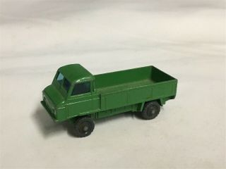 Vintage Husky Toys Green Land Rover Truck Diecast Toy Vehicle