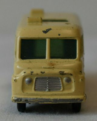 Matchbox Lesney No.  62 TV Service Van Vintage Diecast 3