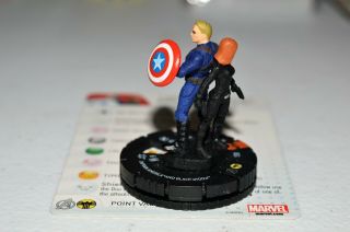 Marvel Heroclix Winter Soldier Captain America And Black Widow Chase 017