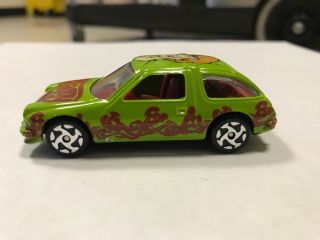 Racing Champions 1977 Amc Pacer Case 8 Scooby - Doo Shaggy