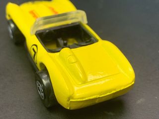 1990 Hot Wheels Diecast Ferrari 7 Yellow 4
