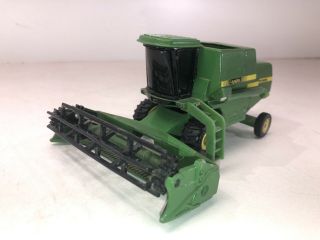 Vintage Ertl John Deere 4425 Combine 1/50 Scale 506 O Scale Grain Harvest
