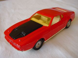 Corgi 391 James Bond 007 Ford Mustang Mach 1 Orig 1972 Exc Cond (see My Items