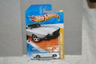 Hot Wheels 2011 Models 63 Mustang Ii Concept