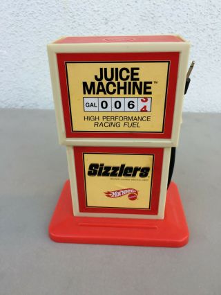1969 - 2006 Mattel Sizzlers Juice Machine