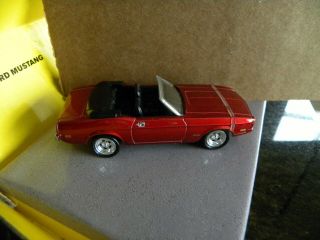 1973 Ford Mustang Convertible 2004 Johnny Lightning Pony Power 1:64