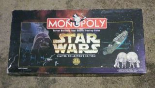 Star Wars Monopoly Limited Collector 