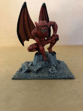 Reaper Painted Demon Or Garoyle Gaming Miniature