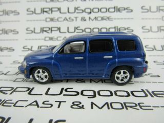 Johnny Lightning 1:64 Loose Collectible Blue 2006 - 2011 Chevrolet Chevy Hhr