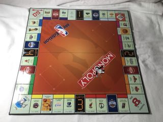 Monopoly My Nba Edition Game Board Replacement