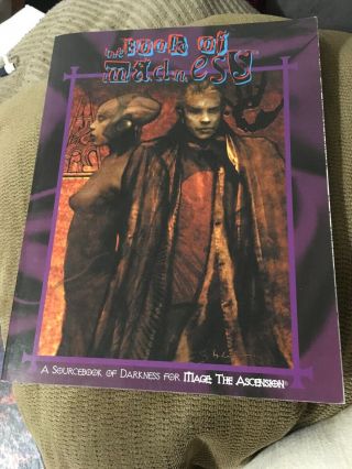 White Wolf Mage - The Ascension Book Of Madness,  The (revised Edition) Sc Vg