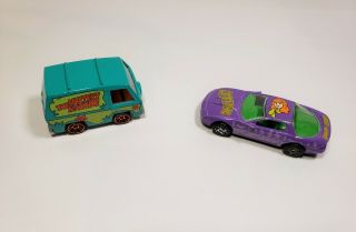 Scooby Doo,  Hot Wheels,  Mystery Machine,  Racing Champions,  Daphne Die - Cast Metal
