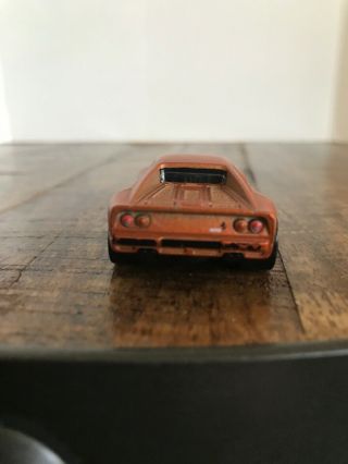 Hot Wheels Ferrari 288 GTO Satin Copper 1/64 Diecast Car 4