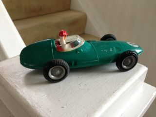 Early Marx Toys Hong Kong Friction Drive Plastic Race Car Collector Display