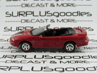 Johnny Lightning 1:64 Scale Loose Red 2002 Chevrolet Camaro Ss 35th Anniversary