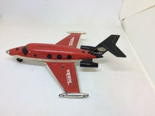 Vintage Tonka Corp.  1979 Red Learjet Kids Toy Collectible