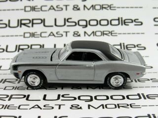 Johnny Lightning 1:64 Scale Loose Collectible Silver 1969 Chevrolet Camaro Rs/ss