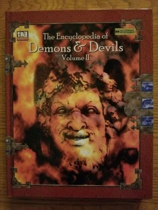 Encyclopedia Of Demons & Devils Volume Ii Fast Forward D&d 3rd Edition