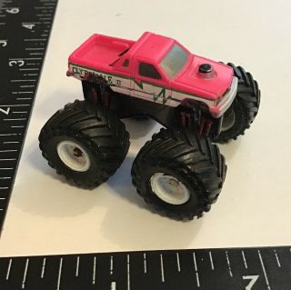 Vtg Galoob Micro Machines Pickup Type 1 Clydesdale Ii 4x4 Monster Truck