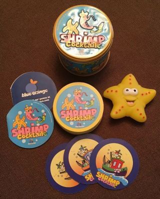 Euc Blue Orange Games : Shrimp Cocktail Party Game For 2 - 6 Players