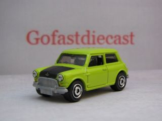 British 1959 - 1968 Austin Mini Collectible Diorama Model Car 1/51 Scale