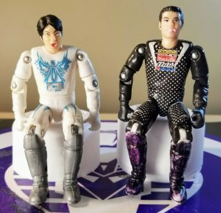 Road Champs Mxs Series Action Figures Shape