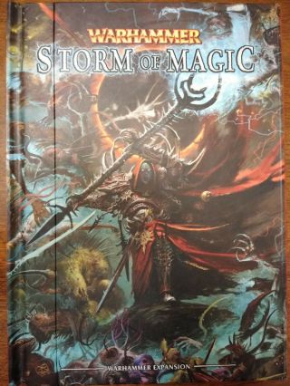 Warhammer Fantasy Storm Of Magic Hardback Book.  In.