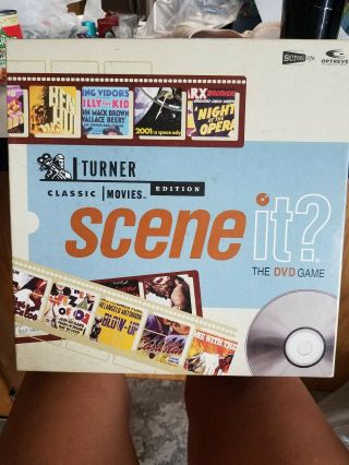Turner Classic Movie To Dish In Scene It The Dvd Game