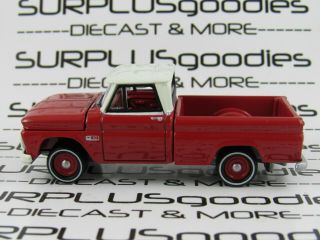 Johnny Lightning 1:64 Loose Collectible Red 1965 Chevrolet C10 Fleetside Pickup