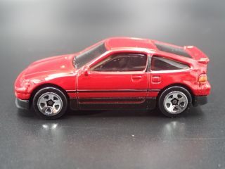 1988 - 1991 Honda Crx 1:64 Scale Limited Collectible Diorama Diecast Model Car