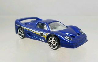 Hot Wheels Ferrari F50 5 - Pack Exclusive Blue - 2011