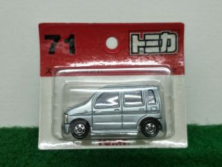 Tomy Tomica Blister Pack No.  71 Suzuki Wagon R Made In China
