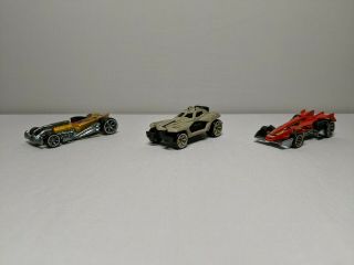 Hot Wheels 2006 Ultimate Track 3 - Pack Rd - 01,  Rd - 04,  Rat - Ified