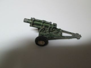 Vintage Tootsietoy Diecast Metal Cannon Howitzer Army Toy 2