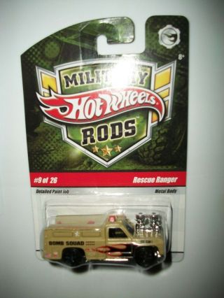 2008 Hot Wheels Military Rods Rescue Ranger Target