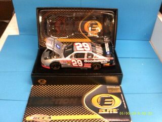 2002 1/24 29 Kevin Harvick Gm Goodwrench Service Elite 5221/7500