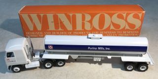 Winross 1/64 Purina Mills,  Inc.  Truck And Trailer