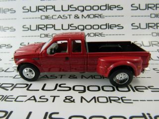 Racing Champions 1:64 Loose Red 1999 Ford F - 350 Duty Dually Pickup Truck