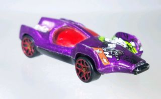 Hot Wheels Batman Speed Machine Seeker The Joker Purple - 2004