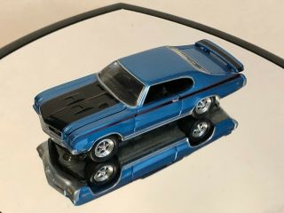 Johnny Lightning 1971 Buick Gsx - Blue Metallic - W/rubber Tires Jl - Loose
