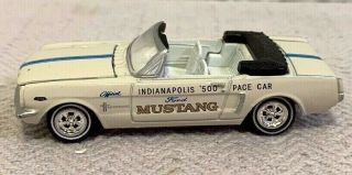Johnny Lightning Official Pace Cars: 1964 1/2 Mustang,  Indianapolis 500 - Loose