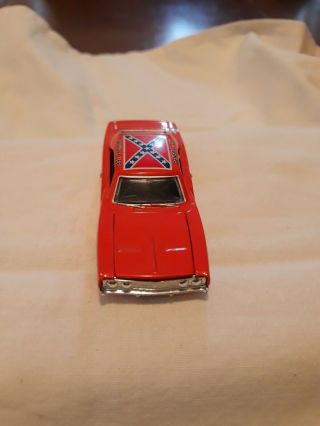 Dukes And Hazzard General Lee Speed Series Metal On Metal Real Rubber Tires