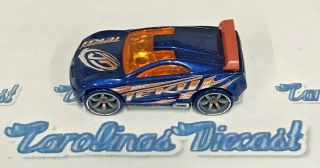 Hot Wheels Acceleracers Teku (blue W/orange Wing) " Drift Tech "