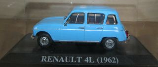 B 1:43 Scale Model Of A 1962 Renault 4l Estate Car