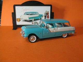 Road Champs - 1955 Pontiac Safari - 1/43 - Loose