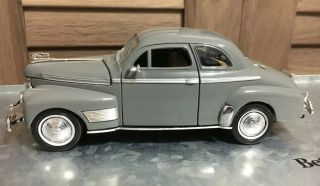 1941 Chevy Special Deluxe 5 - Passenger Coupe 1/32 Scale Diecast