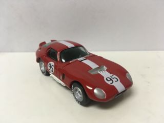 1965 65 Shelby Cobra Daytona Coupe Collectible 1/64 Scale Diecast Diorama Model