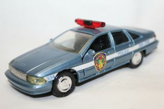 Road Champs 1:43 Scale 1996 Chevrolet Caprice Orangetown Ny Police - Loose