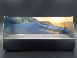 Pacific Coast Highway Terrain 4 Car Diorama Scene Background Display Prop 1:64