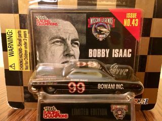 Nascar Legends Bobby Isaac 99 Nascar Racing Champions Diecast 1/64
